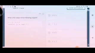 python essential 1 module 2 test answers