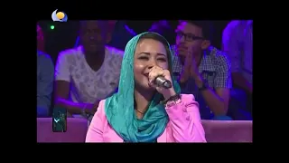 مكارم بشير ودع حبيب يوم في يوم غريب فيهو الشمس لمت غروبها و سافرت 
