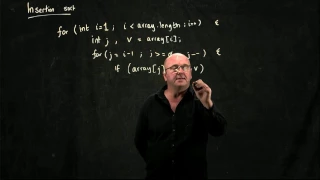 Sorts 4 Insertion Sort Code
