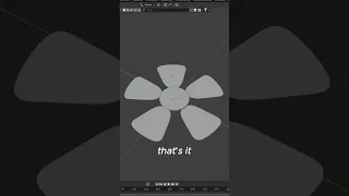 How to rotate object evenly in blender with just one click