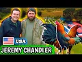 Juan Santos with Jeremy Chandler Breeding Stock Stallions