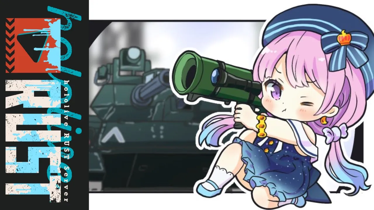 【 #holoRUST 】最終日！んなファームの新"かぼた"生活終了なのら！！！＃８【姫森ルーナ/ホロライブ】