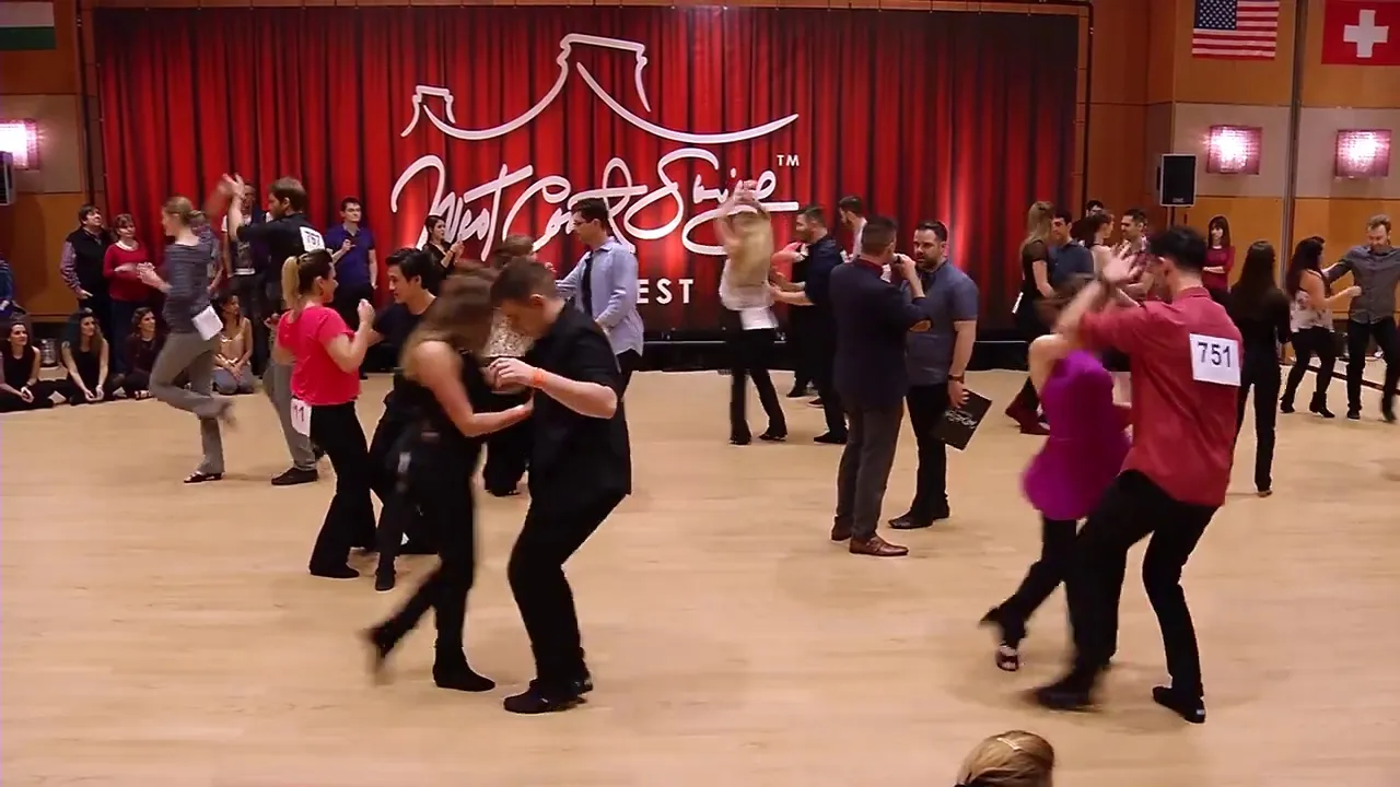 BudaFest 2018 - Advanced Jack&Jill - Prelim heat 1