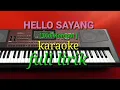 Didi Kempot - Hello sayang [Karaoke tanpa vocal cover style korg pa700