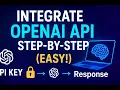How to Integrate OpenAI API into Your App