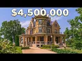 Touring a 4 500 000 Illinois Castle with Merry-Go-Round