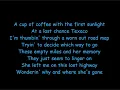Tracy Lawrence - How A Cowgirl Says Goodbye with Lyrics