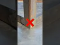 Not all welders know how to connect three angle irons properly and precisely