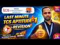 TCS NQT APTITUDE Revision-1 TCS Aptitude Questions TCS Previous Year Questions
