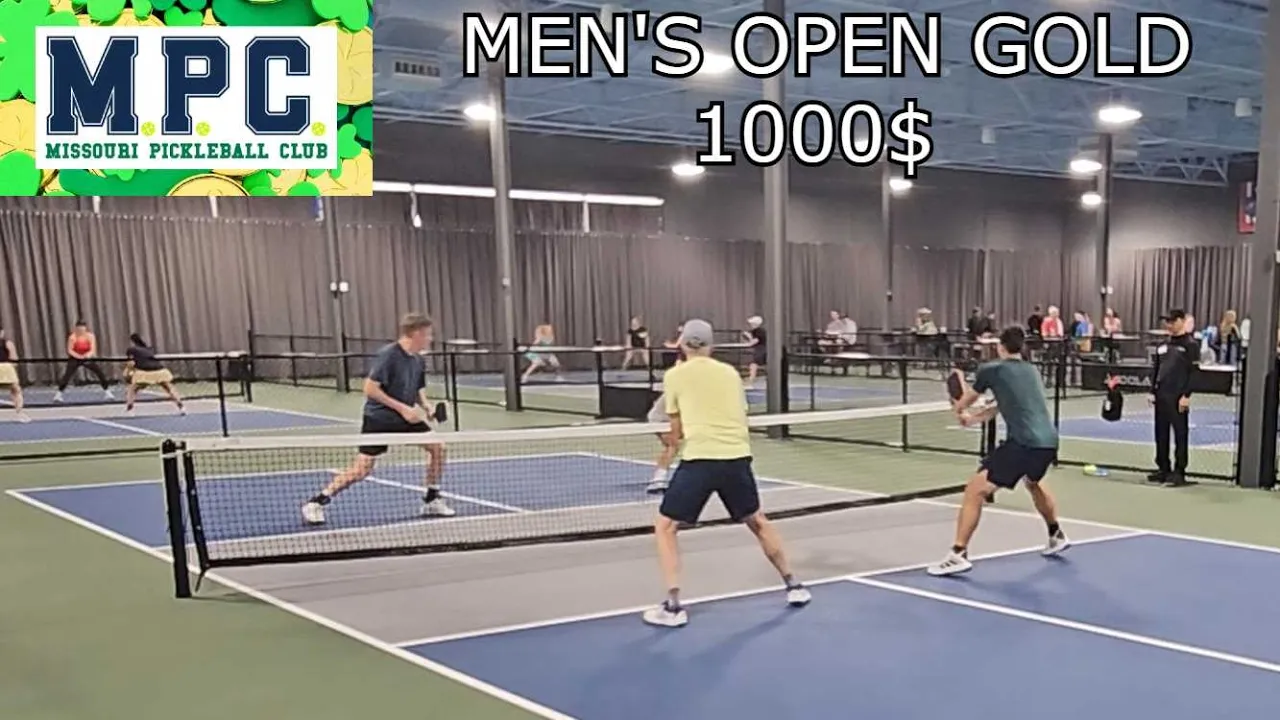 2026 St. Paddy's Paddle Battle - Men's Open 1000$