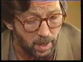 Eric Clapton plays - for the first time - Tears In Heaven