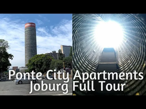 Download MP3 🇿🇦Hillbrow Ponte City Apartments Walkthrough✔️