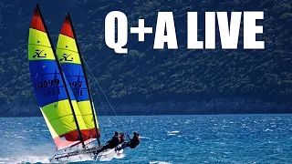 Q+A Live 80 your catamaran sailing questions answered