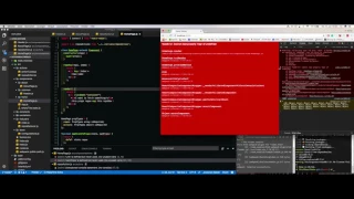 Fetching Github Repos with React and Redux timelapse
