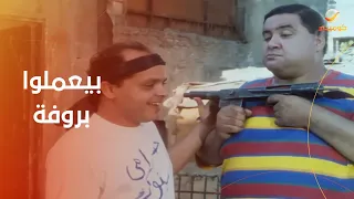 بيعملوا بروفة لسرق   ة البنك   مشهد مسخرة لهنيدي وليلى علوي وعلاء ولي الدين  حلق حوش دندنها