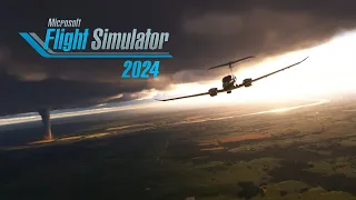 Live!!! Microsoft Flight Simulator 2024 Horizontina RS para Balneário Camboriú SC