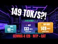 2 3x FASTER Gemma 4 12B MTP QAT on a consumer GPU