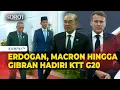 Lagu [FULL] Kedatangan Erdogan, Macron, Anwar hingga Gibran di KTT G20 Afrika Selatan