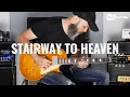 Download Lagu Led Zeppelin Stairway to Heaven... But It's a 10 Minutes Guitar Solo! Pykmax - Guitar Pick
