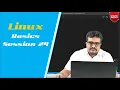 Linux Tutorial Shell Scripting Linux Classroom Session 24