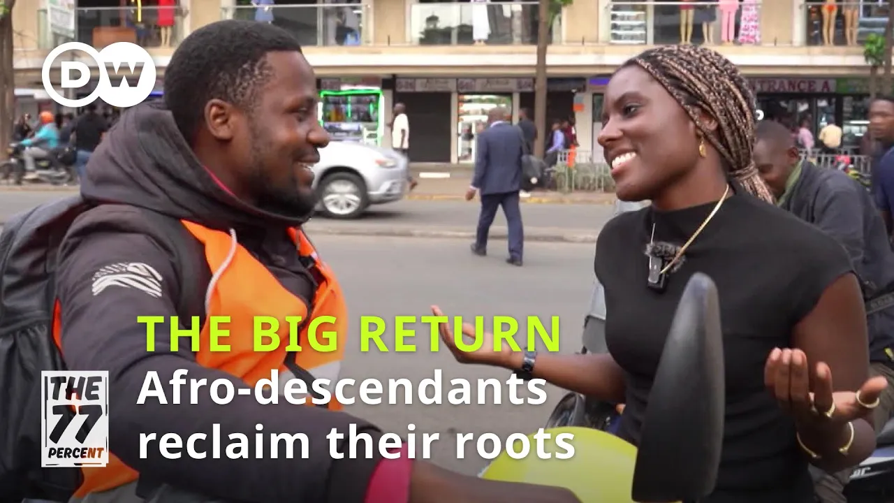 Why African-descendants are returning to the continent | The 77 Percent Full Show