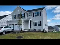 Ryan Homes Hudson Model Empty Home Walk Through with Upgrades