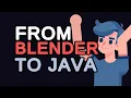 From Blender to Java Seamlessly Importing 3D Models