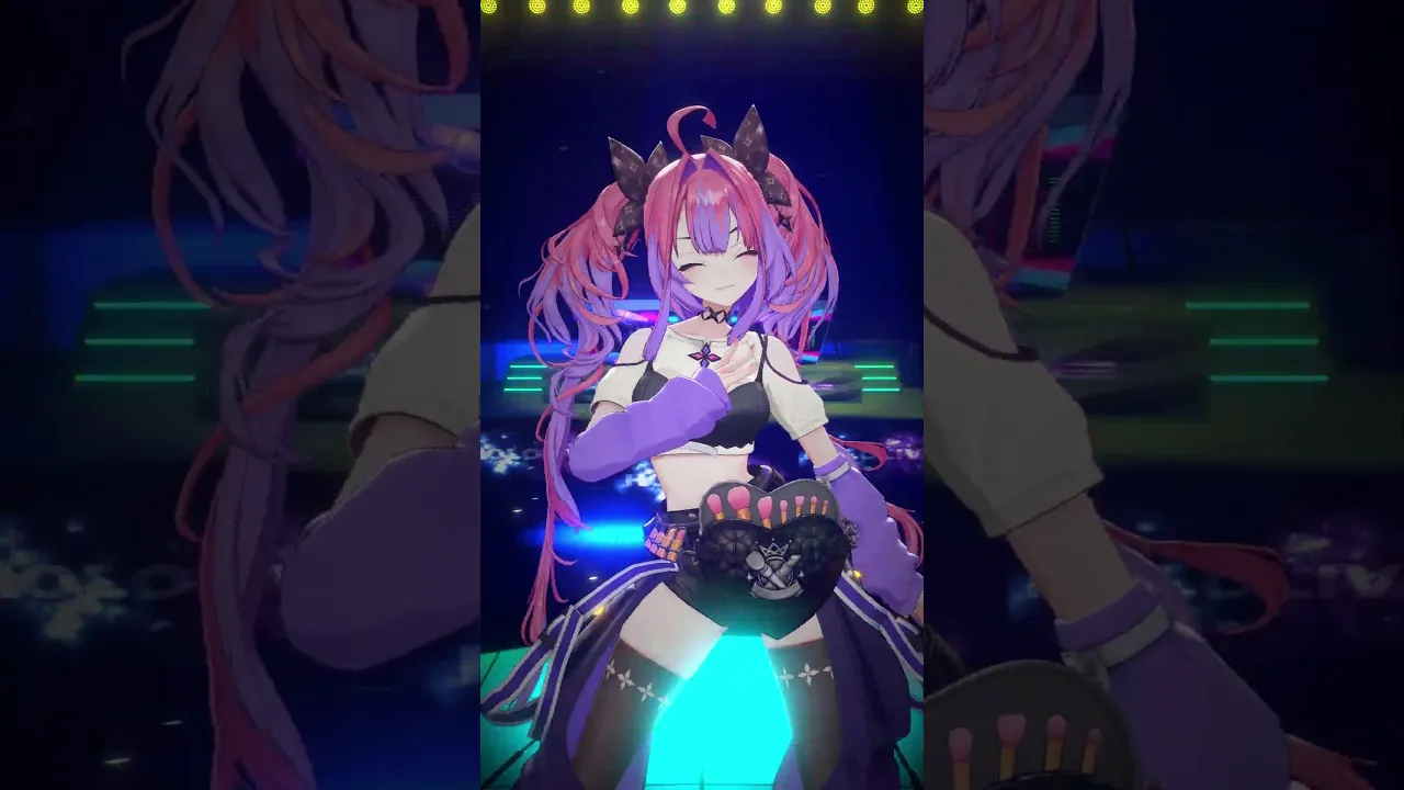 NG🙅‍♀️爆裂愛してる【#綺々羅々ヴィヴィ】#vtuber #hololive #dance #shorts