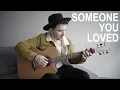 Lagu Someone You Loved - Lewis Capaldi - Fingerstyle Guitar Cover [WITH TABS]