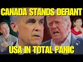 TRUMP S CLOCK IS TICKING Canada Stands DEFIANT as Americans ABANDON His Economy
