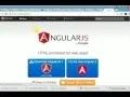 AngularJS Tutorials for beginners Introduction to AngularJS
