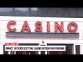 Towns concerned after loss of casino mitigation funding
