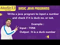 Write a program to input a number and check if it is duck number or not ICSE 9 AND 10