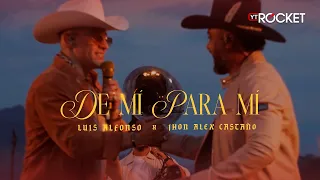 De mí Para mí - Luis Alfonso x Jhon Alex Castaño | Video Lyric
