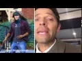Misha Collins - Important Announcement