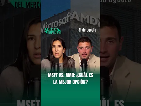 🔄 ¿Es momento de rotar de MSFT hacia AMD?