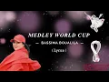 Lagu Bassima Boualila - Medley World Cup 2022 ( Lyrics ) Arhbo - Dreamers - Ha hna jina اغنية كاس العالم