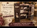The Ladies Armoire Putting Together This Romantic Vintage Printable Folio