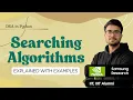 2 21 Searching Algorithms Linear Search DSA in Python Hindi