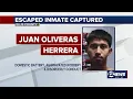 Ellis County inmate apprehended after brief escape