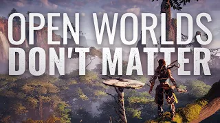The Structure Of Open World Games Is Weird 