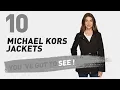 Michael Kors Jackets Best Sellers Collection Women Fashion Designer Shop