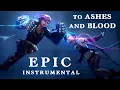 Download Lagu To Ashes and Blood - Woodkid | Epic Orchestral Cover (Arcane Season 2) Full Instrumental [Jinx x Vi]