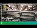Should you buy refurbished laptops