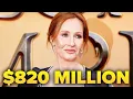 How RICHEST Fiction Author JK Rowling Spends Her Fortune