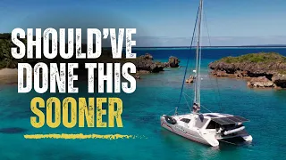 BOAT UPGRADE everyone will LOVE!