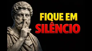 6 Razões Estoicas Para Ficar em Silêncio (E Ganhar Respeito Imediato)
