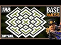 ULTIMATE TH8 defense Base 2026 COC Town Hall 8 Hybrid Base Design - Clash of Clans