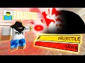 PROJECTILE is all you need Jujutsu Shenanigans