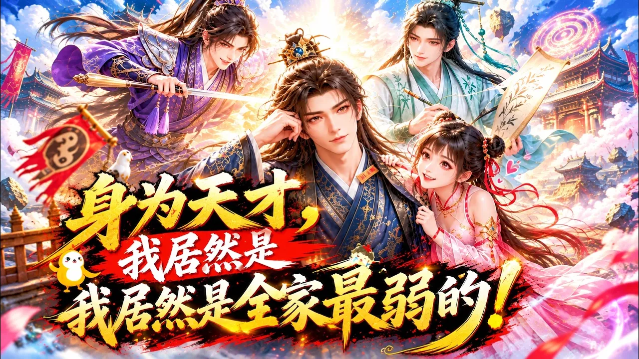 一口气看完丨 身为天才,我居然是全家最弱的